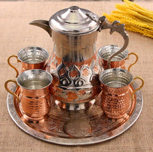 Load image into Gallery viewer, Copper Buttermilk Set