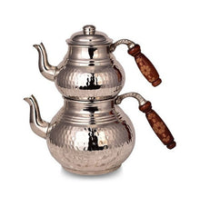 Load image into Gallery viewer, Hammered Copper Teapot NO -2