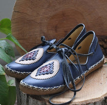 Load image into Gallery viewer, Navy Blue Female Yemeni