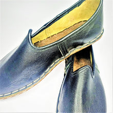 Load image into Gallery viewer, Navy Blue Side Stitched Yemeni