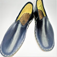 Load image into Gallery viewer, Navy Blue Side Stitched Yemeni