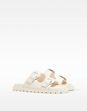 Load image into Gallery viewer, Tokalı düz sandalet
