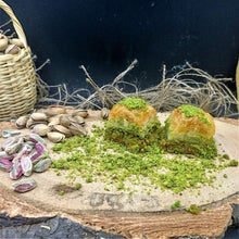 Load image into Gallery viewer, Pistachus Baklava 1320 Gr. Tray
