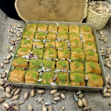 Load image into Gallery viewer, Pistachus Baklava 1320 Gr. Tray
