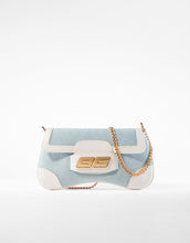 Load image into Gallery viewer, Bad Gyal x Bershka denim çanta
