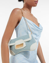 Load image into Gallery viewer, Bad Gyal x Bershka denim çanta
