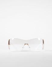 Load image into Gallery viewer, Bad Gyal x Bershka geniş çerçeveli güneş gözlüğü
