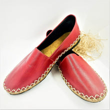 Load image into Gallery viewer, burgundy sandals
